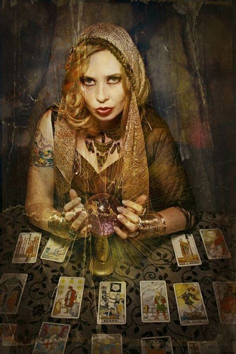 Unlocking your intuition with Gypsy witch cards